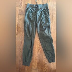 Lululemon Athletica Olive Green Pants